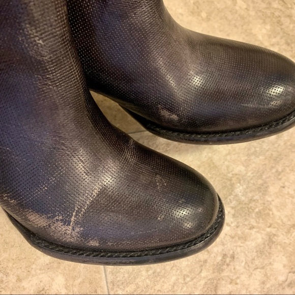 💰SOLD💰 🖤Bed Stu Blaire graphito boots🖤 - Picture 6 of 8